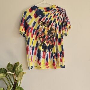 Sailor Moon Tie Dye T Shirt Sz Small